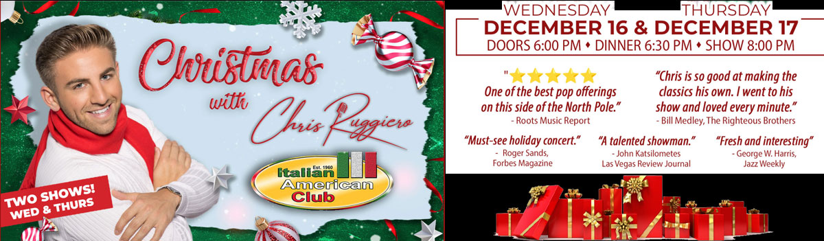 Christmas with Chris Ruggiero