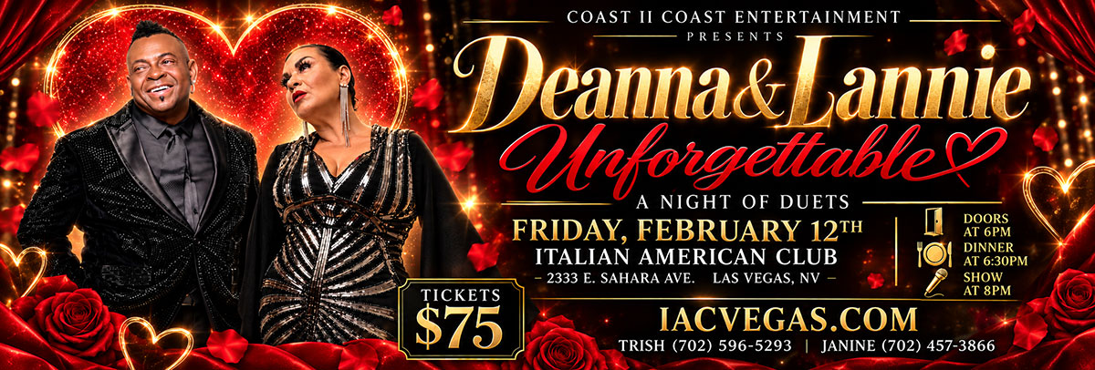 UNFORGETTABLE Starring... Deanna & Lannie