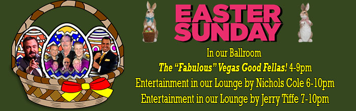 Dinner Reservation for Easter