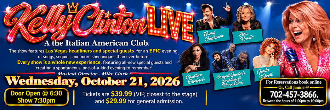 Kelly Clinton Live