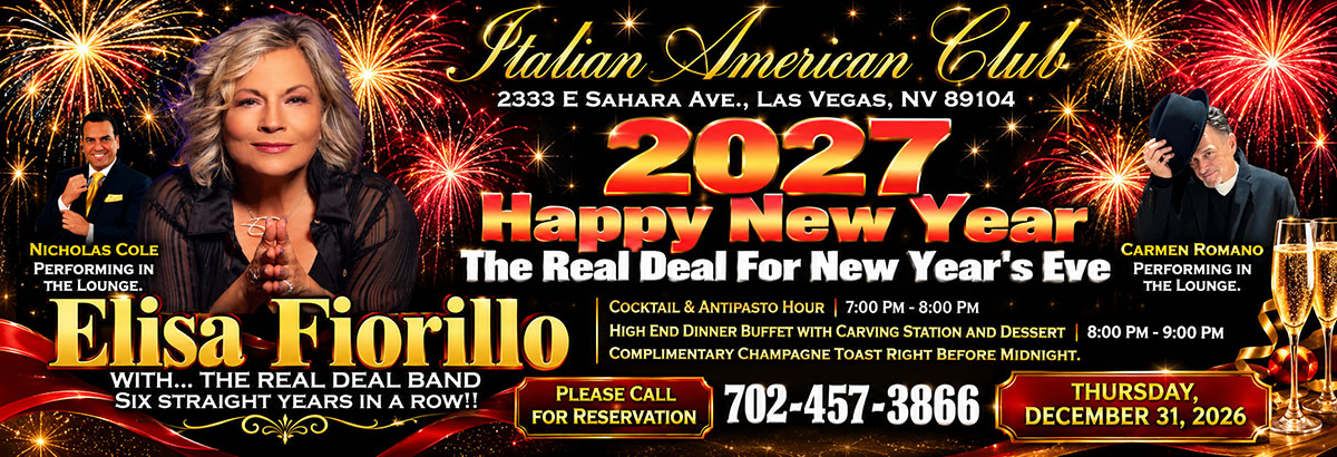 Happy New Year - The Real Deal For New Year's Eve