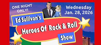 Ed Sullivan Presents
CRUISIN'
with George Trullinger & Friends
Harry Shahoian -- George Trullinger