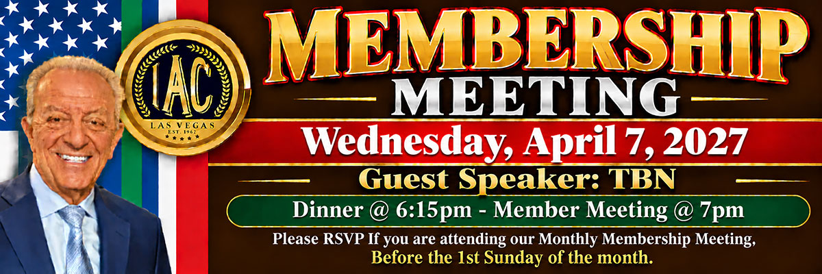 IAC membership meeting