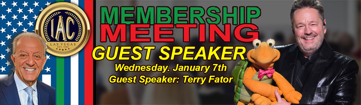 IAC membership meeting