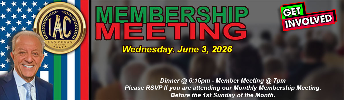 IAC membership meeting