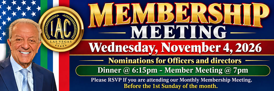 IAC membership meeting