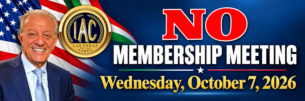 IAC membership meeting