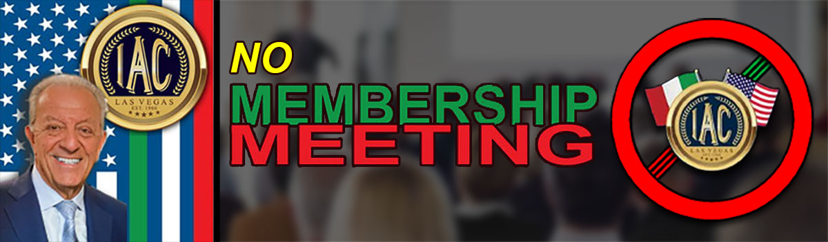 IAC membership meeting