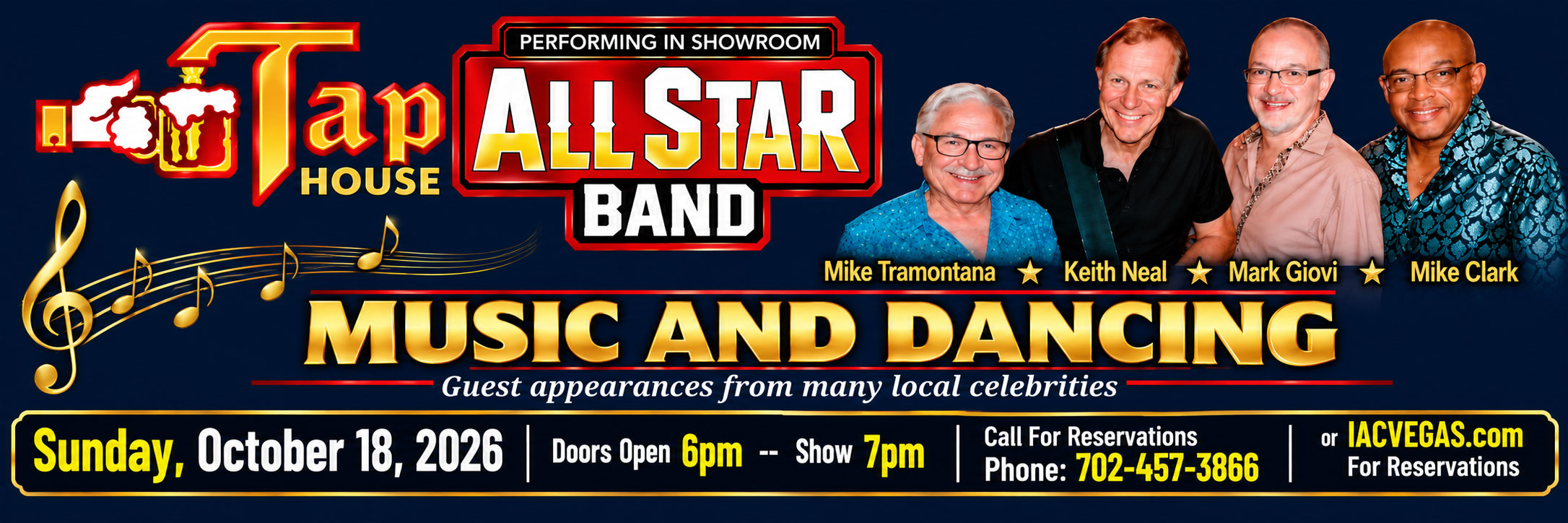 Tap house All Star Band
